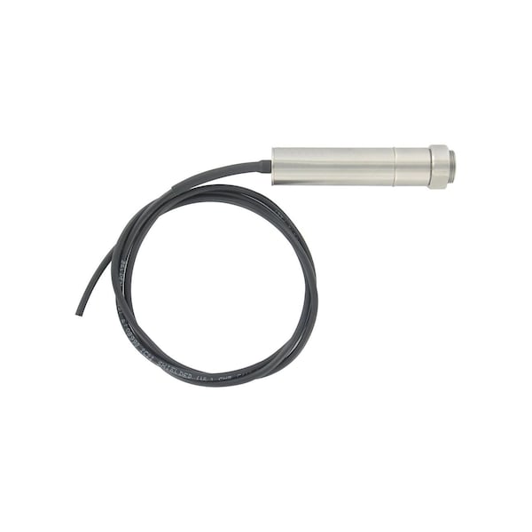 In-line infrared sensor, type J thermocouple
